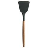 Silicone Wood Handle Spatula Heat-resistant Soup Spoon Non-stick Special Cooking Shovel Kitchen Tools Fried Shovel