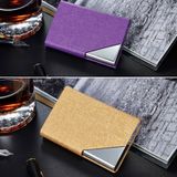 2 PCS Oracle bone texture Business Card Holder Wallet Credit Card ID Case Holder  Random Color