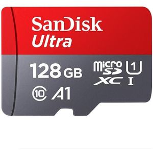 SanDisk A1 Monitoring Recorder SD Card High Speed Mobile Phone TF Card Memory Card  Capacity: 128GB-100M/S