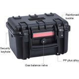 TSUNAMI Multifunctional Instrument Box Safety Protection Box Waterproof Plastic Hardware Tool Box  Size:27x20x12cm