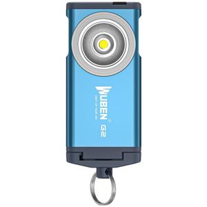 WUBEN G2 Sterk licht LED-zaklamp USB-buitenkampeerders en huishoudelijk superhelder sleutelhangerlicht