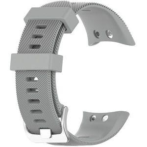 For Garmin Swim 2 Silicone Strap(Gray)