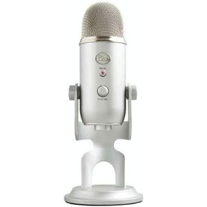 Logitech Blue Yeti USB Condenser Microphone(Silver)