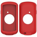 For Garmin Edge 1040 Full Back Cover Stopwatch Silicone Case(Red)