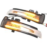 1 paar Voor Mercedes-Benz A-klasse W176 2013-2017 Auto Dynamische LED Richtingaanwijzer Achteruitkijkspiegel Flasher Water Blinker