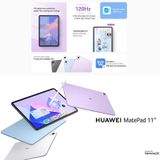 HUAWEI MatePad 11 inch 2023 WIFI DBR-W00 8GB+128GB  Paperfeel diffuus scherm  HarmonyOS 3.1 Qualcomm Snapdragon 865 Octa Core tot 2 84 GHz  geen ondersteuning voor Google Play