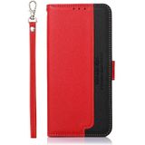 For OnePlus Nord CE 5G KHAZNEH Litchi Texture Leather RFID Phone Case(Red)