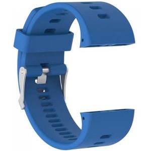 Silicone Sport Wrist Strap for POLAR V800 (Blue)