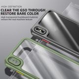 For iPhone XS Max iPAKY Dawn Series Airbag Shockproof TPU Case(Army Green)