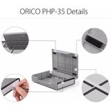 ORICO PHP-35 bescherm hoesje voor 3.5 inch SATA HDD harde schijf (leger groen)