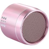 Portable True Wireless Stereo Mini Bluetooth Speaker with LED Indicator & Sling for iPhone  Samsung  HTC  Sony and other Smartphones (Pink)