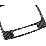 5 PCS Car Carbon Fiber Right Drive Gear Position Panel Decorative Sticker for Mercedes-Benz W204 2007-2013