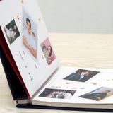 Retro Art DIY Handmade Photo Album Self-Adhesive Film Album  Colour:16 inch Back To Nature(60 White Card Inner Pages)