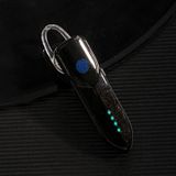 V19S Bluetooth 5.0 Business Style Fingerprint Touch Bluetooth Earphone(Zwart)