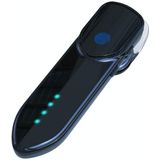 V19S Bluetooth 5.0 Business Style Fingerprint Touch Bluetooth Earphone(Zwart)