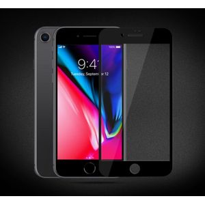 10pcs mocolo 0.33mm 9H 2.5D Silk Print Tempered Glass Film for iPhone 8 / 7