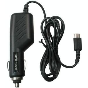 12V Car Plug Charger For NDS Lite(Black)