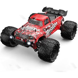 9500E 1:16 Full Scale Afstandsbediening 4WD High Speed Car (Rood)