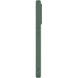 For OPPO Reno6 Pro+ 5G IMAK UC-4 Series Straight Edge TPU Soft Protective Case(Dark Green)