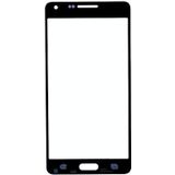 10 PCS Front Screen Outer Glass Lens for Samsung Galaxy A5 / A500 (Black)