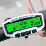 SUNDING SD-558C Bicycle Computer Wireless Digital LCD Backlight Road Speedometer Stopwatch Speedometer