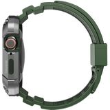 NILLKIN Ruidong-serie legering + TPU geïntegreerde horlogeband voor Apple Watch-serie 8 & 7 45 mm