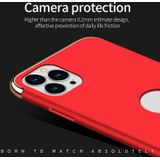 Voor iPhone 14 Pro Max MOFI Yatun Series 3 in 1 Stitching PC Phone Case
