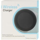 Qi Standard Wireless Charging Pad  for iPhone 8 / 8 Plus / X &  Samsung / Nokia / HTC and Other Mobile Phones ?Grey + Black?