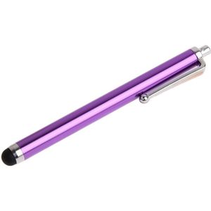 High-Sensitive Touch Pen / Capacitive Stylus Pen  For iPhone 5 & 5S & 5C / 4 & 4S  iPad Air / iPad 4 / iPad mini 1 / 2 / 3 / New iPad (iPad 3) / iPad 2 / iPad and All Capacitive Touch Screen (Dark Purple)
