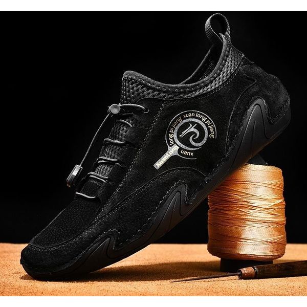 Lente zomer casual heren gaten schoenen licht ademend outdoor strand  sandalen slippers maat- 45 (zwart) - Schoenen kopen? De beste merken 2023  vergelijken en bestellen op beslist.nl