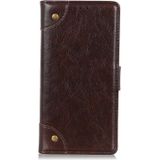 For Samsung Galaxy S30 Pro Copper Buckle Nappa Texture Horizontal Flip Leather Case with Holder & Card Slots & Wallet(Coffee)