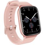 CS169 1.69 inch IPS Screen 5ATM Waterproof Sport Smart Watch  Support Sleep Monitoring / Heart Rate Monitoring / Sport Mode / Incoming Call & Information Reminder(Rose Gold)