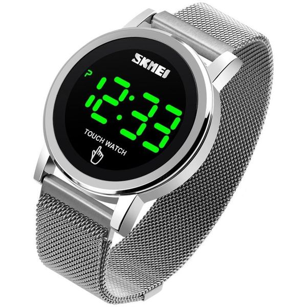Sieraden Horloges Digitale horloges Casio Digitaal horloge zilver casual uitstraling 