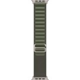 WiWU nylon lus horlogeband voor Apple Watch Series 8&7 41mm / SE 2&6&SE&5&4 40mm / 3&2&1 38mm(Groen)