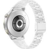 Ochstin 5HK43 1.32 inch rond scherm Smart Watch ondersteunt Bluetooth-oproepfunctie / bloedzuurstofbewaking  band: staal