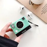 For Apple AirPods Pro Camera Bluetooth Headphone Protective Case(Green)