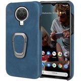 Voor Nokia G20-ringhouder PU-telefooncase