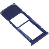 SIM Card Tray + Micro SD Card Tray for Galaxy A10 (Blue)