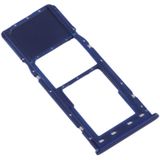 SIM Card Tray + Micro SD Card Tray for Galaxy A10 (Blue)