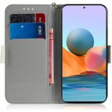 For Xiaomi Redmi Note 10 Pro 3D Painted Pattern Magnetic Attraction Horizontal Flip Leather Case with Holder & Card Slot & Wallet & Lanyard(Pekingese Dag)