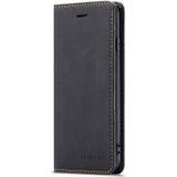 For iPhone 8 / 7 Forwenw Dream Series Oil Edge Strong Magnetism Horizontal Flip Leather Case with Holder & Card Slots & Wallet & Photo Frame(Black)