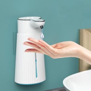 Wandgemonteerde intelligente automatische sensor handdesinfecterende zeepdispenser