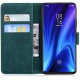 Voor Xiaomi Redmi K20 / K20 PRO & MI 9T / MI 9T Pro Skin Feel Pure Color Flip Leather Phone Case