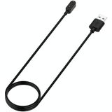 For Huawei Honor Watch ES / Huawei 4X Smart Watch Portable Magnetic Cradle Charger USB Charging Cable  Length:1m(Black)