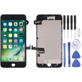 LCD Screen and Digitizer Full Assembly include Front Camera for iPhone 7 Plus(Black)