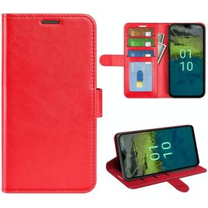 Voor Nokia C110 R64 textuur horizontale flip lederen telefoonhoes