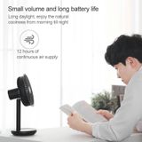 Originele Xiaomi Mariam SOLOVE USB opladen Desktop elektrische ventilator slaapzaal kantoor mini fan  met 3 snelheidsregeling (zwart)
