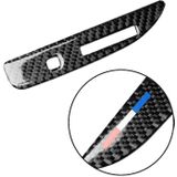 3 PCS Car USA Color Carbon Fiber Gearshift Panel Frame Decorative Sticker for Ford Mustang 2015-2017  Left Drive