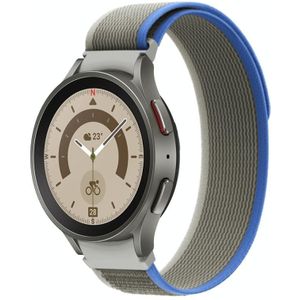 Voor Samsung Galaxy Watch4 / 5 / 5 Pro Loop nylon horlogeband
