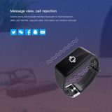 K1 0.66 inch OLED Display Bluetooth Sports Smart Bracelet  IP68 Waterproof  Support Heart Rate Monitor / Pedometer / Calls Remind / Sleep Monitor / Sedentary Reminder / Remote Capture  Compatible with Android and iOS Phones(Black)